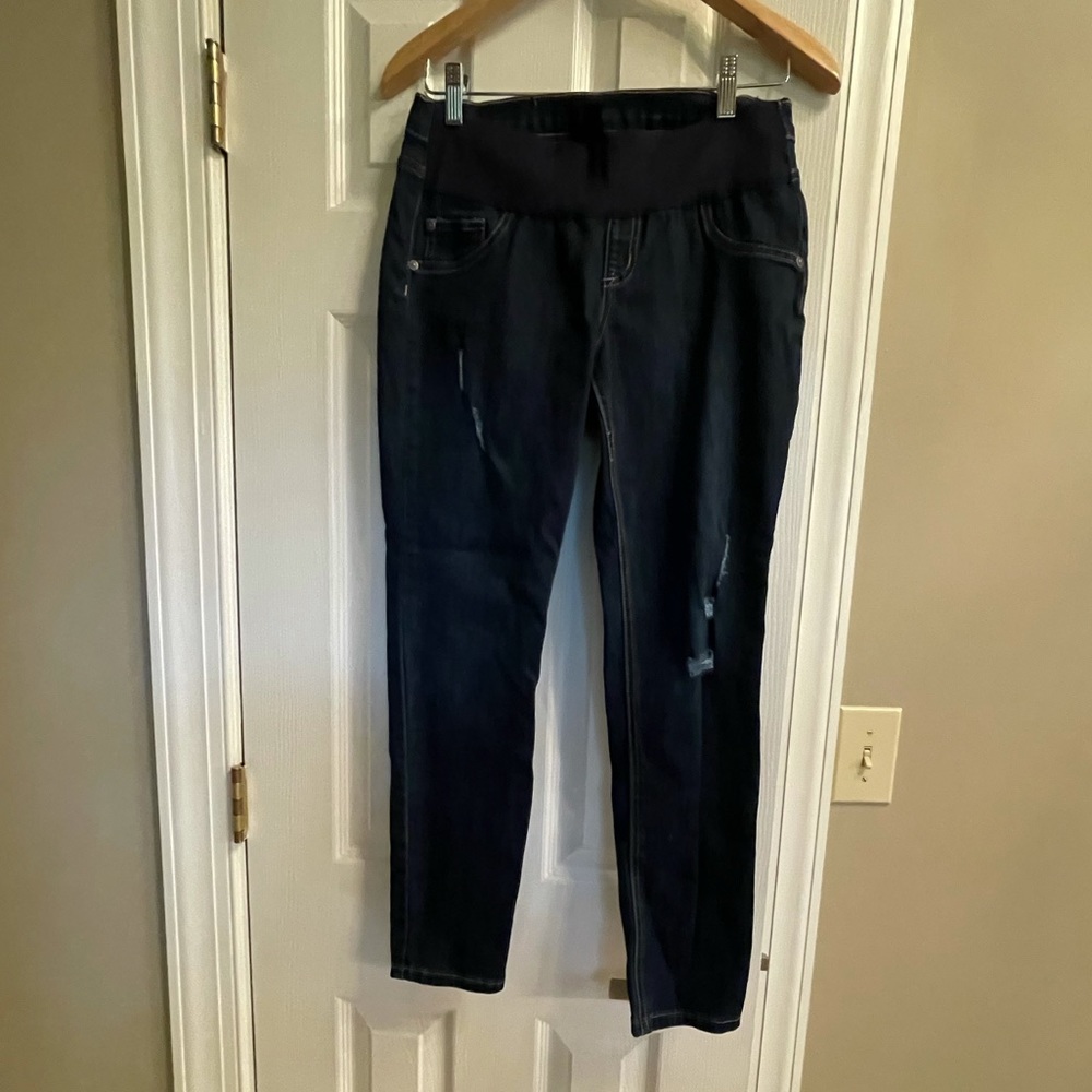 Indigo Blue small band maternity jeans